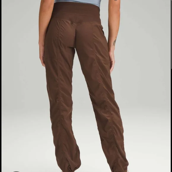 Lululemon Dance Studio Mid Rise Pant-Java - Picture 2 of 9